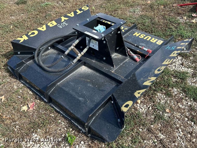 image for item MO9053 4' Excavator brush cutter