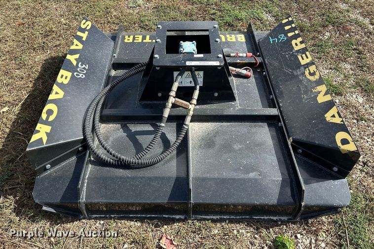 image for item MO9053 4' Excavator brush cutter