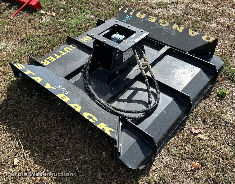 image for item MO9053 4' Excavator brush cutter