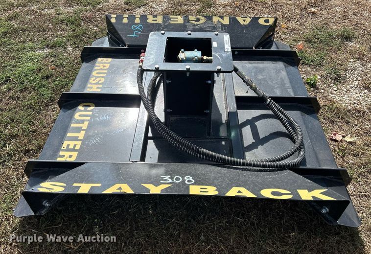 image for item MO9053 4' Excavator brush cutter