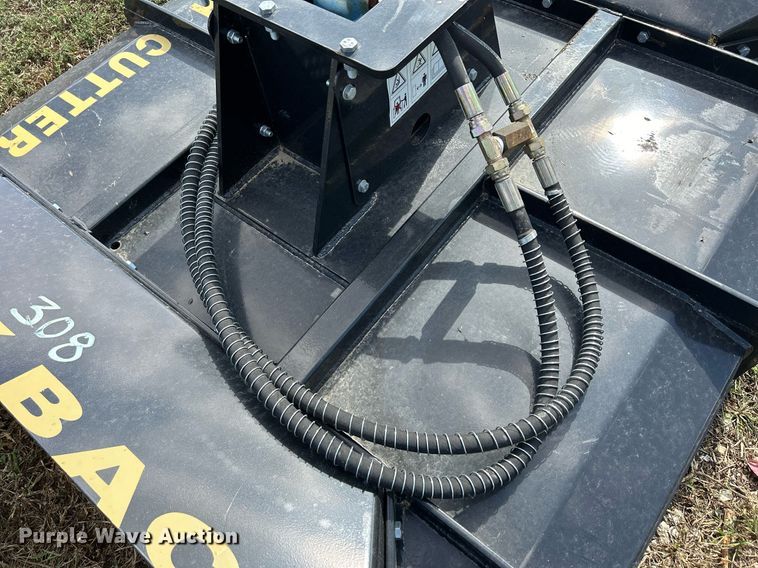 image for item MO9053 4' Excavator brush cutter