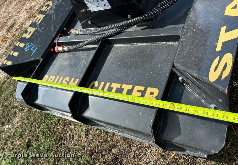 image for item MO9053 4' Excavator brush cutter