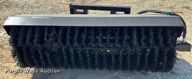 image for item MO9061 2023 Wolverine PAB-11-72W  skid steer broom