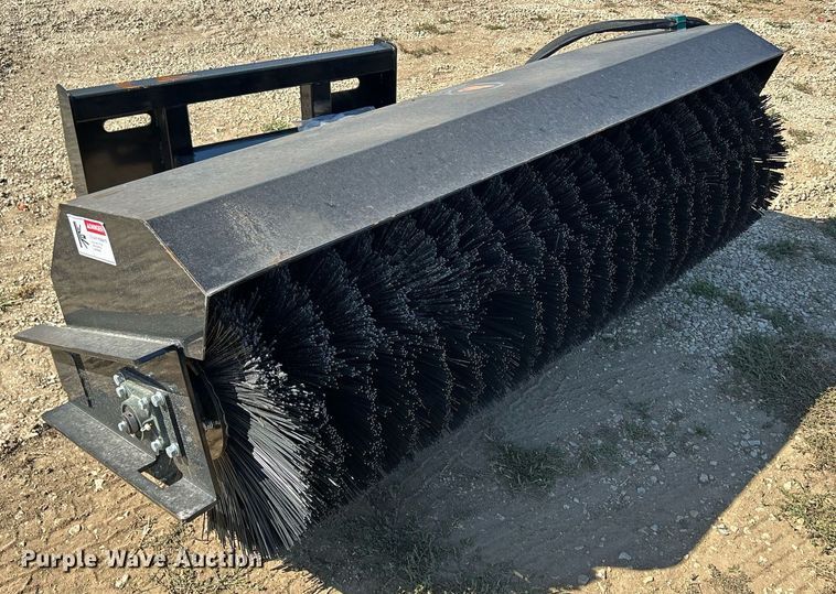 image for item MO9061 2023 Wolverine PAB-11-72W  skid steer broom