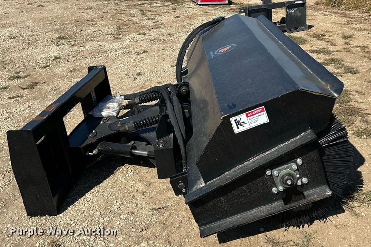 image for item MO9061 2023 Wolverine PAB-11-72W  skid steer broom