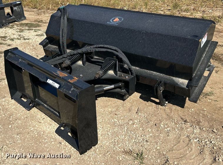 image for item MO9061 2023 Wolverine PAB-11-72W  skid steer broom