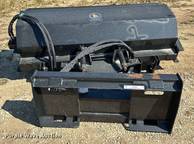 image for item MO9061 2023 Wolverine PAB-11-72W  skid steer broom