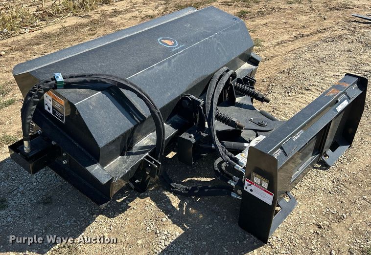 image for item MO9061 2023 Wolverine PAB-11-72W  skid steer broom