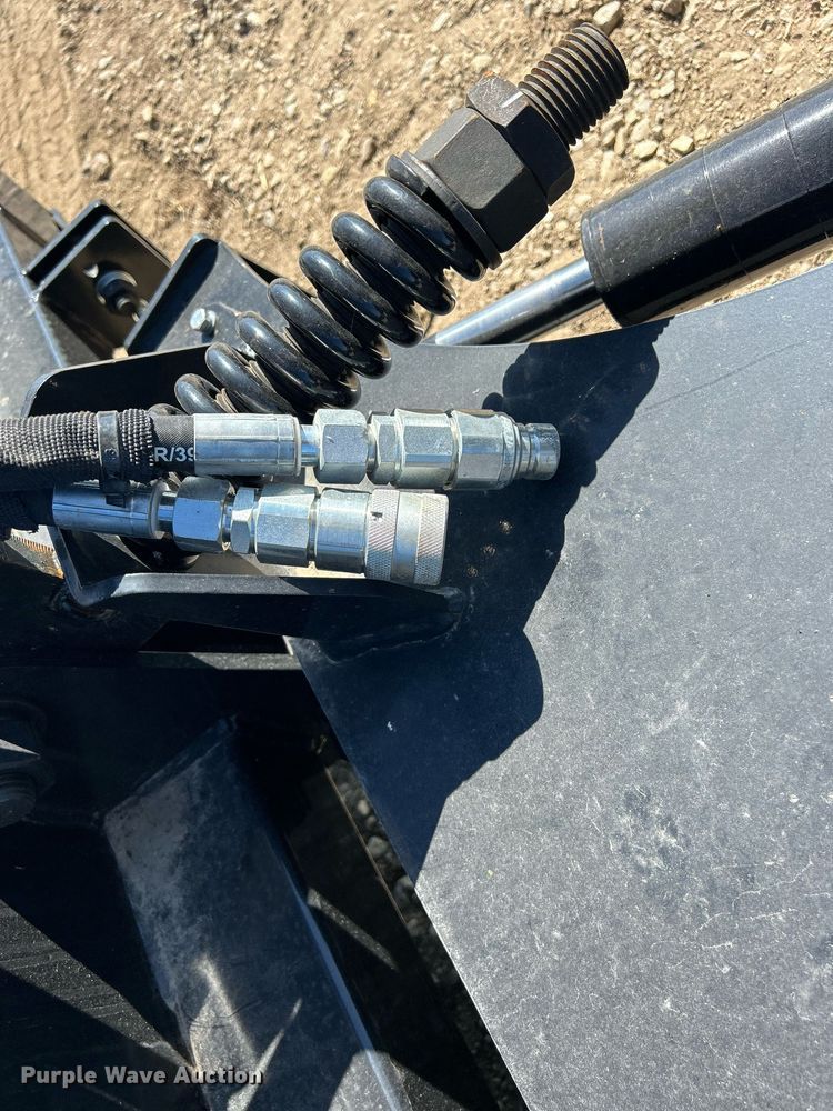 image for item MO9061 2023 Wolverine PAB-11-72W  skid steer broom