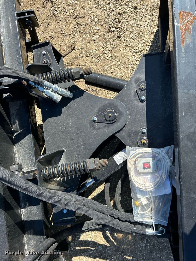 image for item MO9061 2023 Wolverine PAB-11-72W  skid steer broom