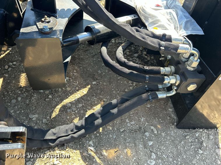 image for item MO9061 2023 Wolverine PAB-11-72W  skid steer broom