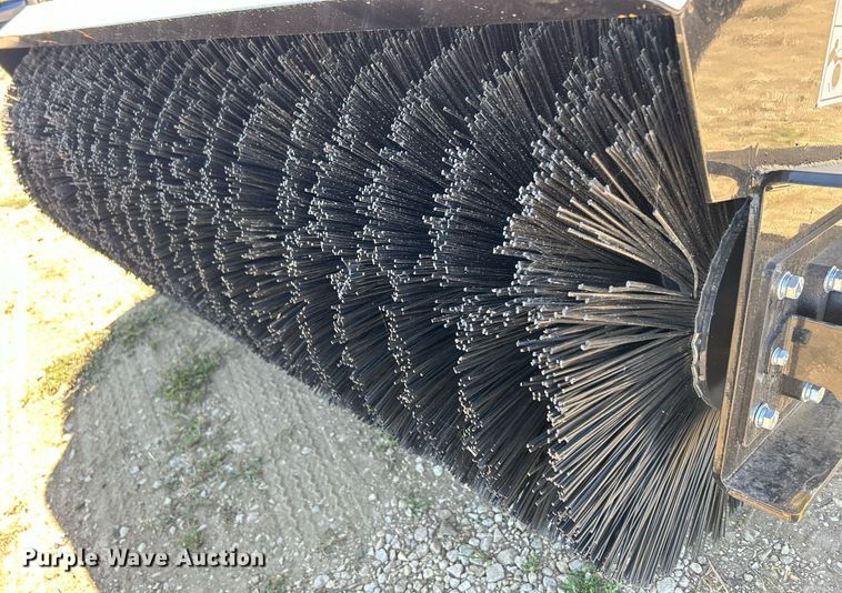 image for item MO9061 2023 Wolverine PAB-11-72W  skid steer broom