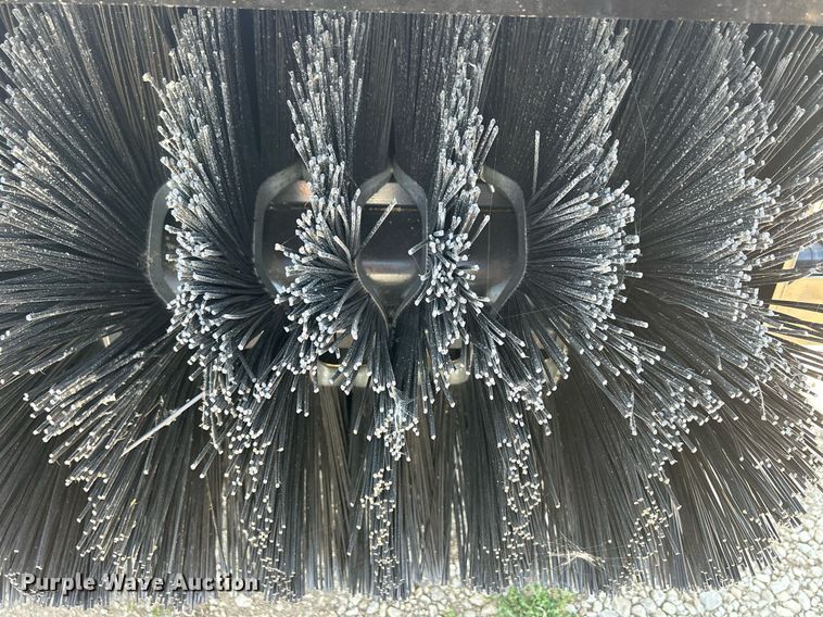 image for item MO9061 2023 Wolverine PAB-11-72W  skid steer broom