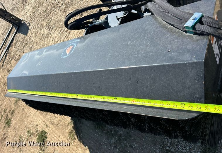 image for item MO9061 2023 Wolverine PAB-11-72W  skid steer broom