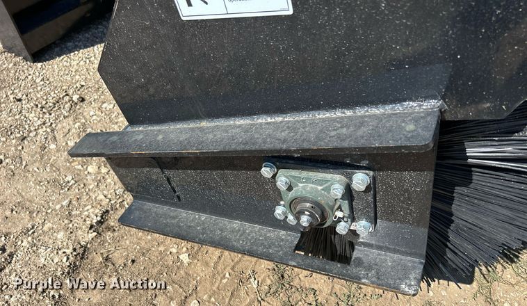 image for item MO9061 2023 Wolverine PAB-11-72W  skid steer broom