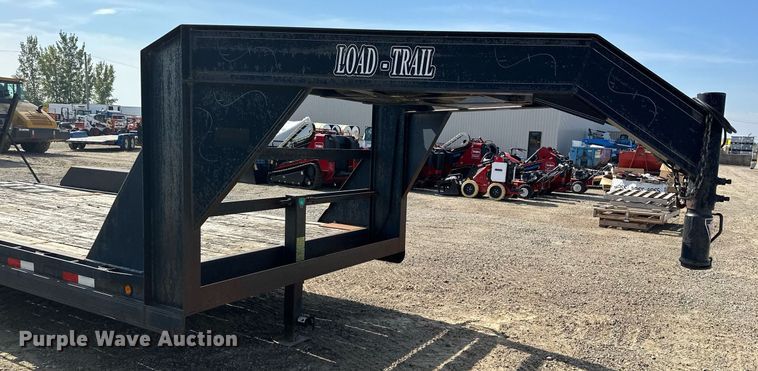 image for item MQ9449 2001 Load Trail  equipment trailer