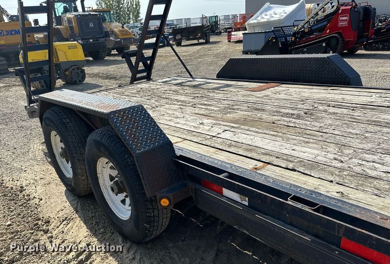 image for item MQ9449 2001 Load Trail  equipment trailer
