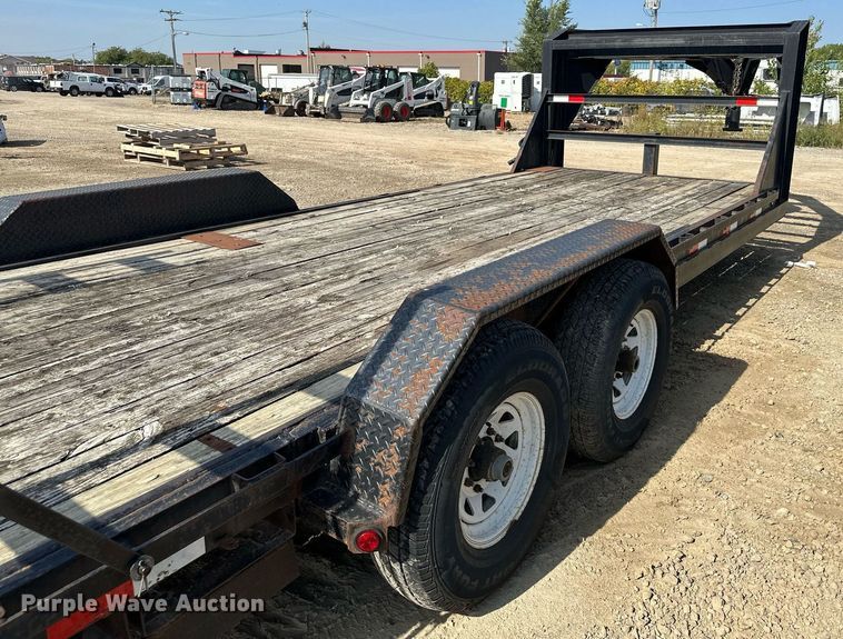 image for item MQ9449 2001 Load Trail  equipment trailer