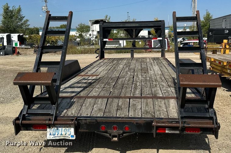 image for item MQ9449 2001 Load Trail  equipment trailer