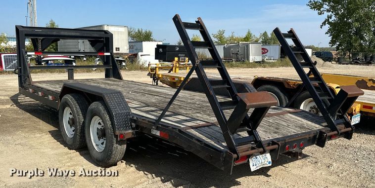 image for item MQ9449 2001 Load Trail  equipment trailer