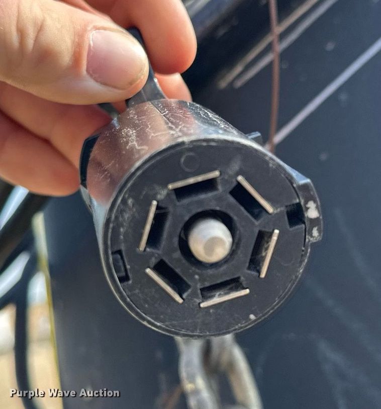 image for item MQ9449 2001 Load Trail  equipment trailer