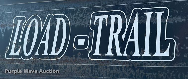 image for item MQ9449 2001 Load Trail  equipment trailer