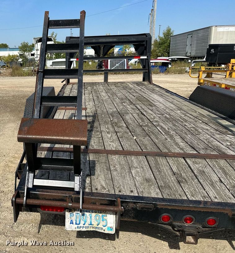 image for item MQ9449 2001 Load Trail  equipment trailer