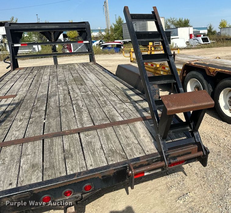 image for item MQ9449 2001 Load Trail  equipment trailer