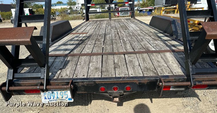 image for item MQ9449 2001 Load Trail  equipment trailer