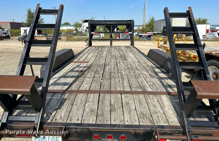image for item MQ9449 2001 Load Trail  equipment trailer