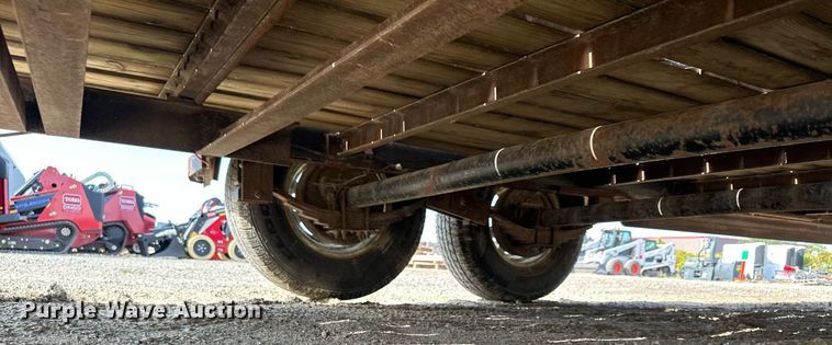 image for item MQ9449 2001 Load Trail  equipment trailer