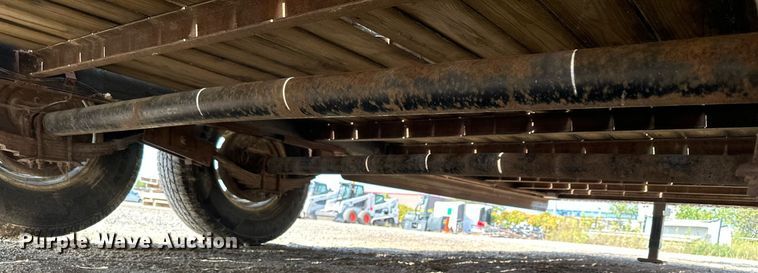 image for item MQ9449 2001 Load Trail  equipment trailer