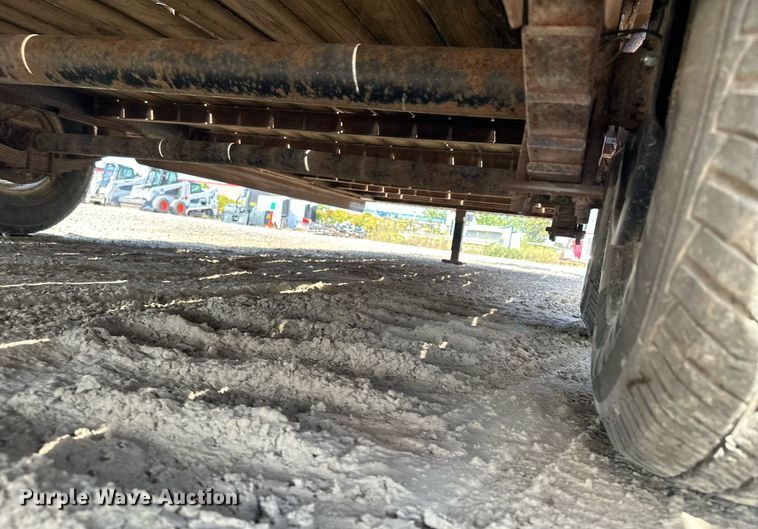 image for item MQ9449 2001 Load Trail  equipment trailer