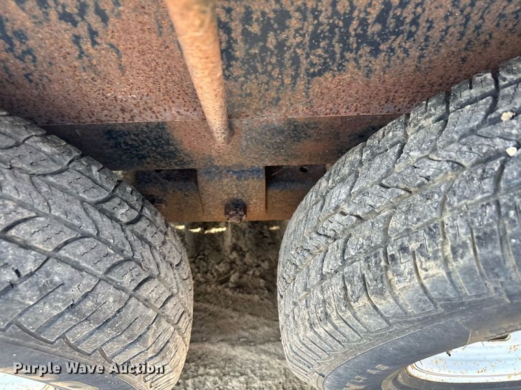 image for item MQ9449 2001 Load Trail  equipment trailer