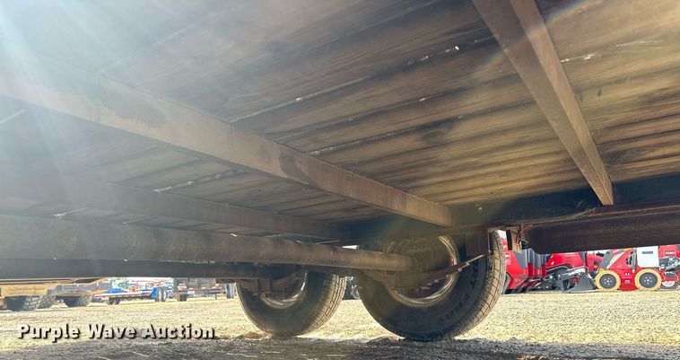 image for item MQ9449 2001 Load Trail  equipment trailer