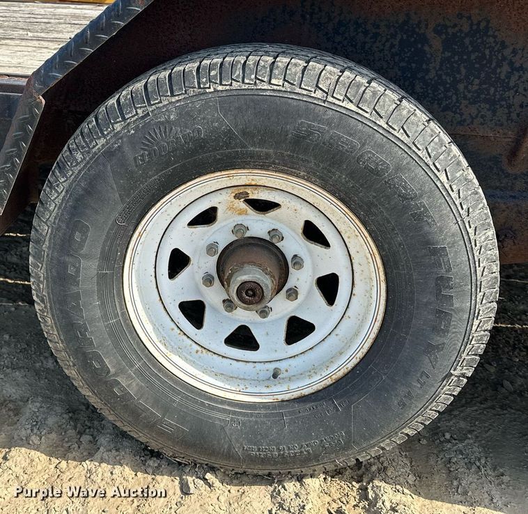 image for item MQ9449 2001 Load Trail  equipment trailer