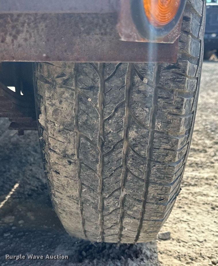 image for item MQ9449 2001 Load Trail  equipment trailer