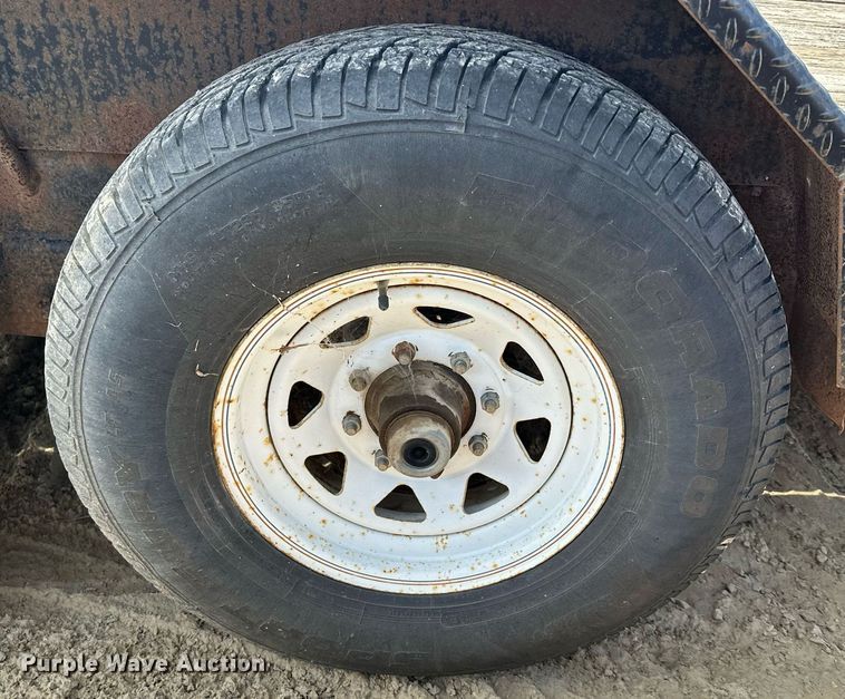 image for item MQ9449 2001 Load Trail  equipment trailer