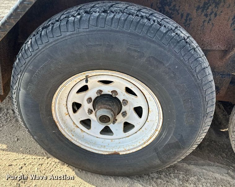 image for item MQ9449 2001 Load Trail  equipment trailer