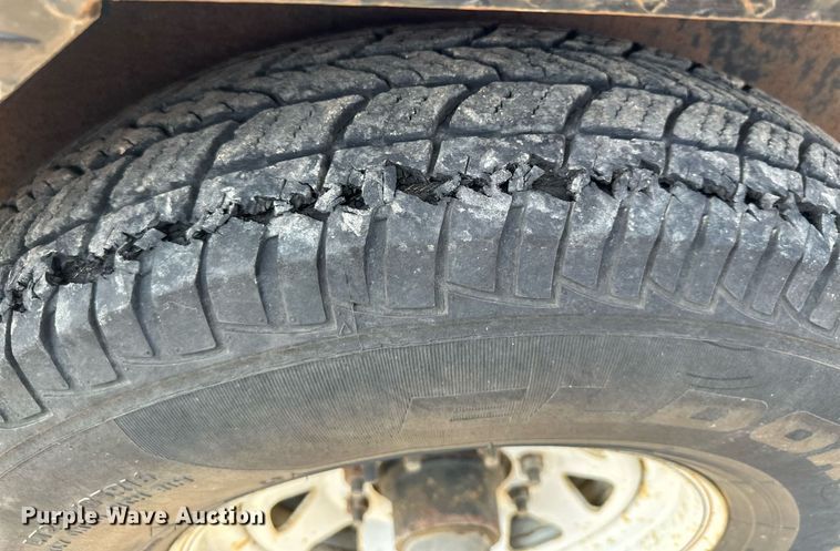 image for item MQ9449 2001 Load Trail  equipment trailer