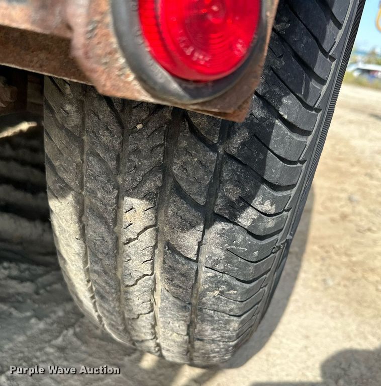 image for item MQ9449 2001 Load Trail  equipment trailer