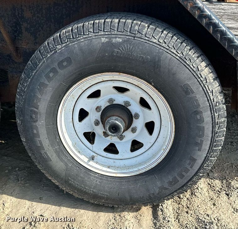 image for item MQ9449 2001 Load Trail  equipment trailer