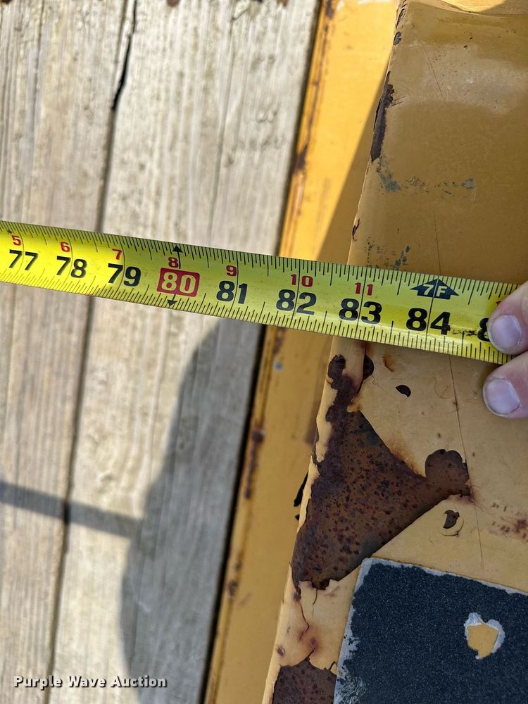 image for item MQ9450 2014 Behnke  tilt deck equipment trailer