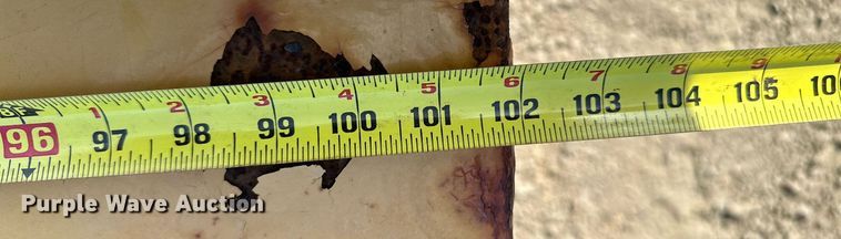 image for item MQ9450 2014 Behnke  tilt deck equipment trailer