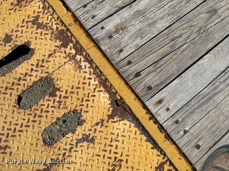 image for item MQ9450 2014 Behnke  tilt deck equipment trailer