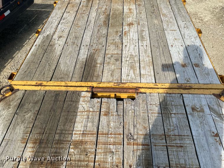 image for item MQ9450 2014 Behnke  tilt deck equipment trailer