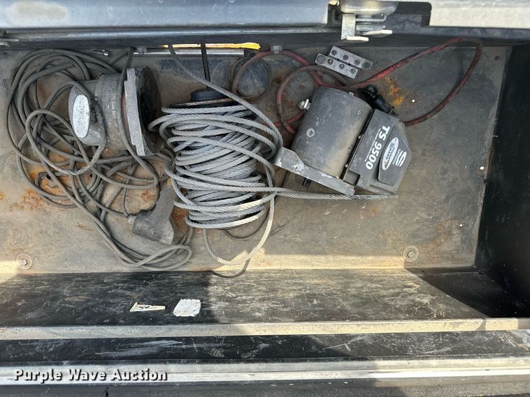 image for item MQ9450 2014 Behnke  tilt deck equipment trailer