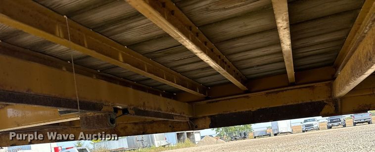 image for item MQ9450 2014 Behnke  tilt deck equipment trailer