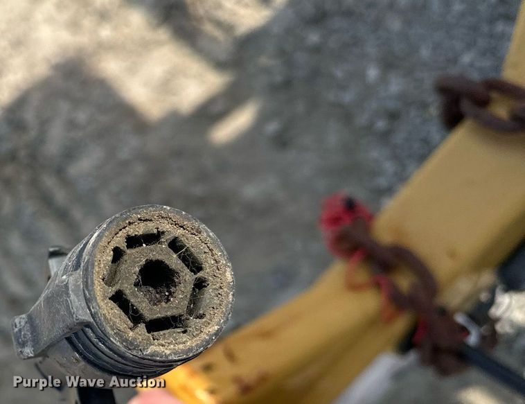 image for item MQ9450 2014 Behnke  tilt deck equipment trailer