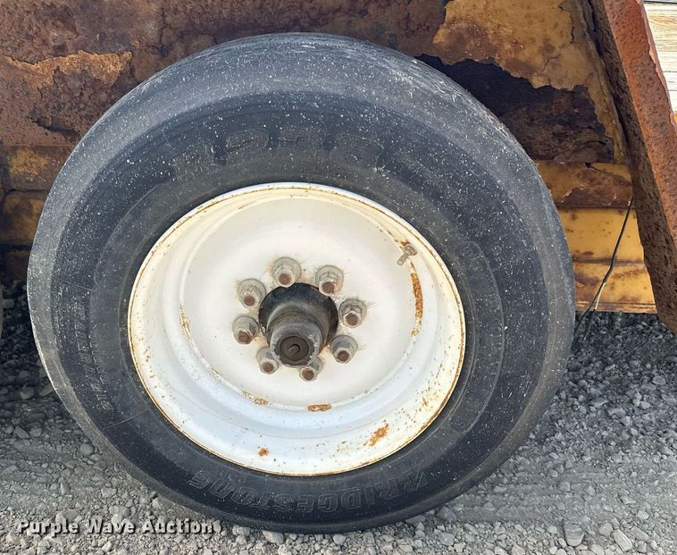 image for item MQ9450 2014 Behnke  tilt deck equipment trailer